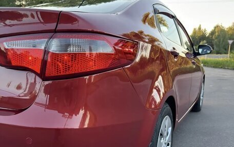 KIA Rio III рестайлинг, 2012 год, 838 000 рублей, 12 фотография