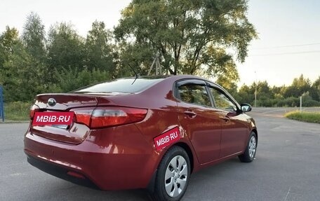 KIA Rio III рестайлинг, 2012 год, 838 000 рублей, 5 фотография