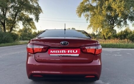KIA Rio III рестайлинг, 2012 год, 838 000 рублей, 4 фотография