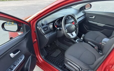 KIA Rio III рестайлинг, 2012 год, 838 000 рублей, 20 фотография