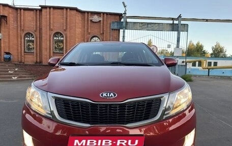 KIA Rio III рестайлинг, 2012 год, 838 000 рублей, 10 фотография