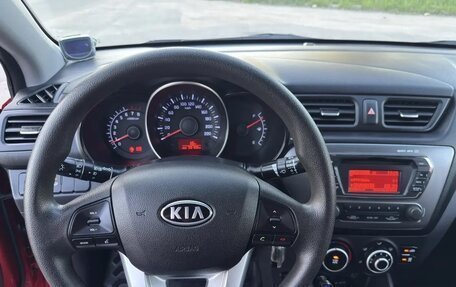 KIA Rio III рестайлинг, 2012 год, 838 000 рублей, 22 фотография