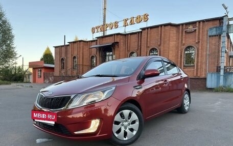 KIA Rio III рестайлинг, 2012 год, 838 000 рублей, 8 фотография