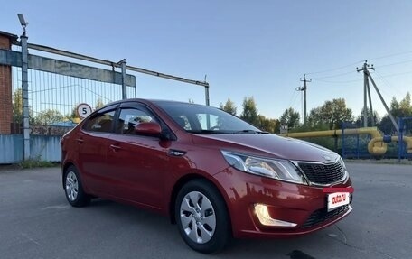 KIA Rio III рестайлинг, 2012 год, 838 000 рублей, 7 фотография