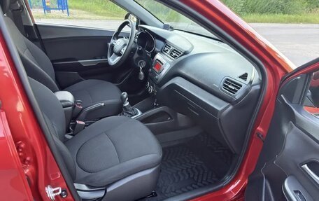 KIA Rio III рестайлинг, 2012 год, 838 000 рублей, 27 фотография