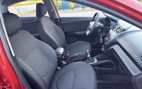 KIA Rio III рестайлинг, 2012 год, 838 000 рублей, 28 фотография