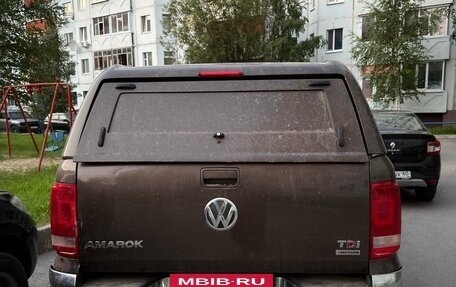 Volkswagen Amarok I рестайлинг, 2011 год, 1 320 000 рублей, 4 фотография