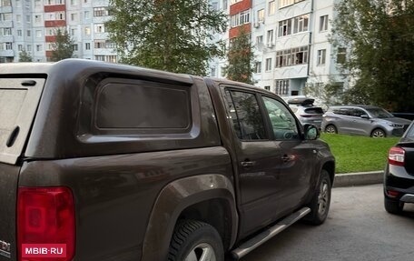 Volkswagen Amarok I рестайлинг, 2011 год, 1 320 000 рублей, 3 фотография