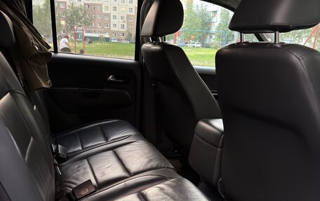 Volkswagen Amarok I рестайлинг, 2011 год, 1 320 000 рублей, 13 фотография