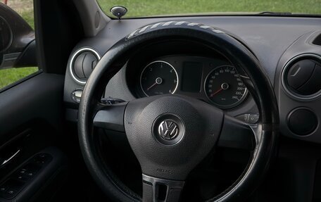 Volkswagen Amarok I рестайлинг, 2011 год, 1 320 000 рублей, 10 фотография