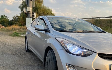 Hyundai Elantra V, 2013 год, 980 000 рублей, 10 фотография
