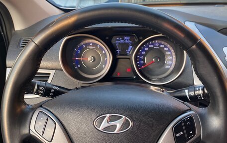 Hyundai Elantra V, 2013 год, 980 000 рублей, 12 фотография