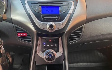 Hyundai Elantra V, 2013 год, 980 000 рублей, 13 фотография