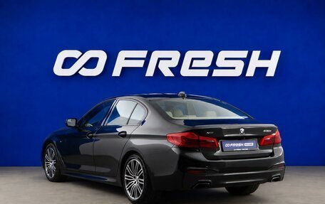 BMW 5 серия, 2018 год, 3 599 053 рублей, 2 фотография