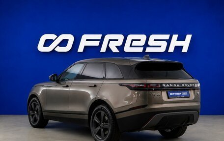 Land Rover Range Rover Velar I, 2019 год, 3 749 444 рублей, 2 фотография