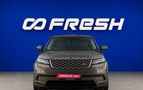 Land Rover Range Rover Velar I, 2019 год, 3 749 444 рублей, 3 фотография