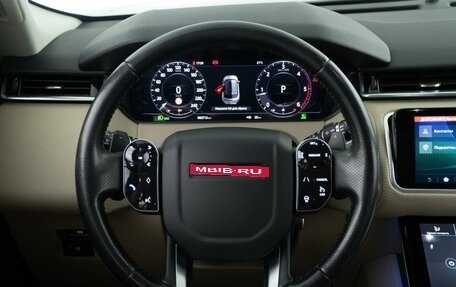 Land Rover Range Rover Velar I, 2019 год, 3 749 444 рублей, 15 фотография