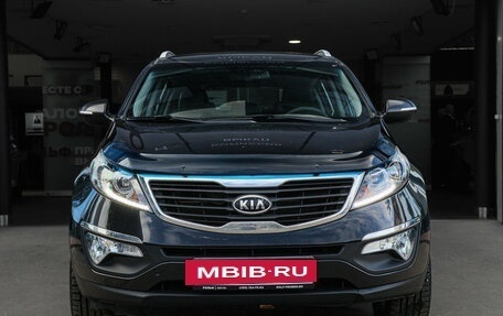 KIA Sportage III, 2012 год, 1 680 000 рублей, 2 фотография