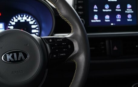 KIA Morning III, 2019 год, 1 498 444 рублей, 22 фотография