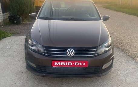 Volkswagen Polo VI (EU Market), 2016 год, 510 000 рублей, 1 фотография