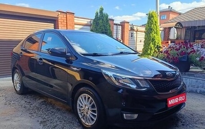 KIA Rio III рестайлинг, 2017 год, 1 219 000 рублей, 1 фотография
