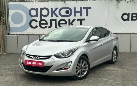 Hyundai Elantra V, 2015 год, 1 300 000 рублей, 1 фотография