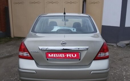 Nissan Tiida, 2007 год, 460 000 рублей, 1 фотография