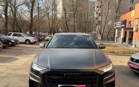 Audi Q8 I, 2018 год, 5 300 000 рублей, 1 фотография