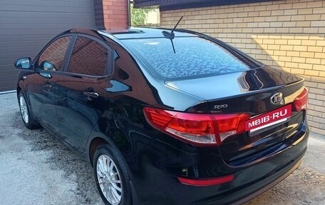 KIA Rio III рестайлинг, 2017 год, 1 219 000 рублей, 3 фотография