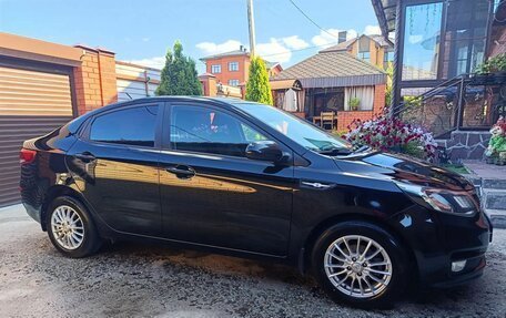 KIA Rio III рестайлинг, 2017 год, 1 219 000 рублей, 6 фотография