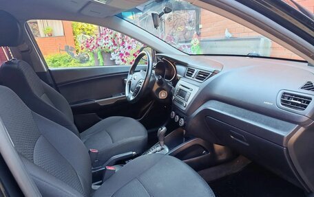 KIA Rio III рестайлинг, 2017 год, 1 219 000 рублей, 10 фотография