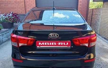 KIA Rio III рестайлинг, 2017 год, 1 219 000 рублей, 7 фотография