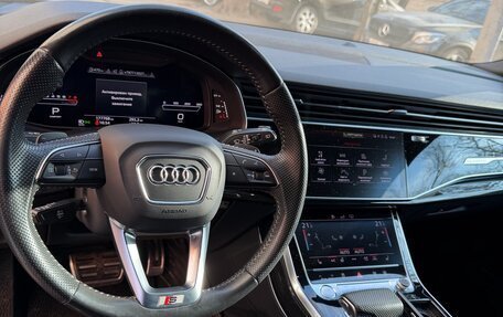 Audi Q8 I, 2018 год, 5 300 000 рублей, 24 фотография