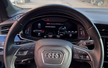 Audi Q8 I, 2018 год, 5 300 000 рублей, 26 фотография