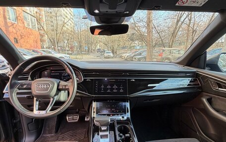 Audi Q8 I, 2018 год, 5 300 000 рублей, 25 фотография