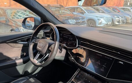 Audi Q8 I, 2018 год, 5 300 000 рублей, 23 фотография