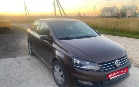 Volkswagen Polo VI (EU Market), 2016 год, 510 000 рублей, 4 фотография