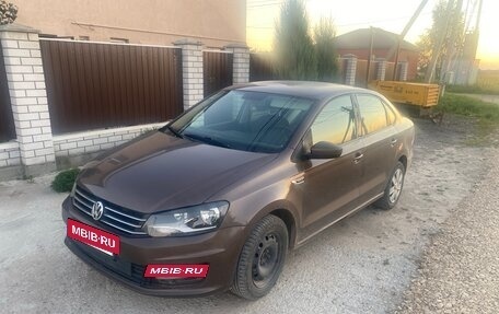 Volkswagen Polo VI (EU Market), 2016 год, 510 000 рублей, 2 фотография
