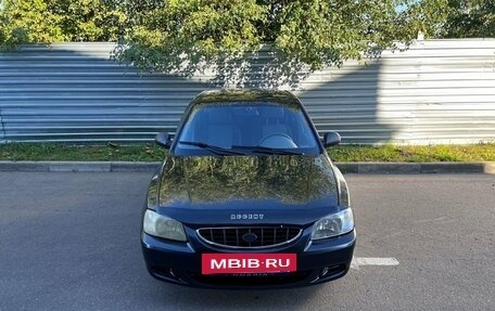 Hyundai Accent II, 2008 год, 195 000 рублей, 2 фотография