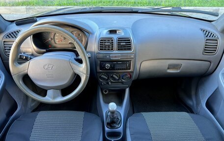 Hyundai Accent II, 2008 год, 195 000 рублей, 9 фотография