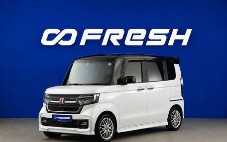 Honda N-BOX II, 2021 год, 1 843 051 рублей, 5 фотография