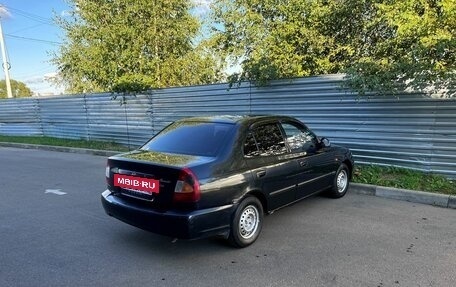Hyundai Accent II, 2008 год, 195 000 рублей, 6 фотография