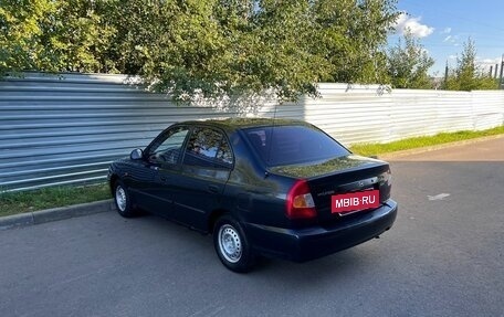 Hyundai Accent II, 2008 год, 195 000 рублей, 4 фотография