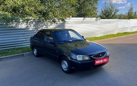 Hyundai Accent II, 2008 год, 195 000 рублей, 3 фотография