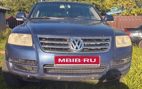 Volkswagen Touareg III, 2004 год, 615 000 рублей, 5 фотография