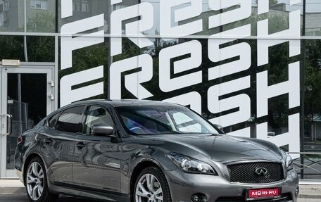 Nissan Fuga II, 2013 год, 1 395 000 рублей, 1 фотография