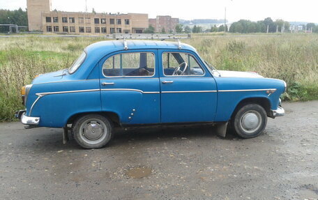 Москвич 407, 1960 год, 25 000 рублей, 1 фотография