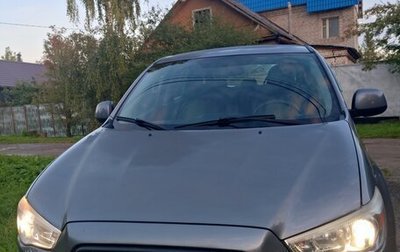 Mitsubishi ASX I рестайлинг, 2013 год, 1 100 000 рублей, 1 фотография