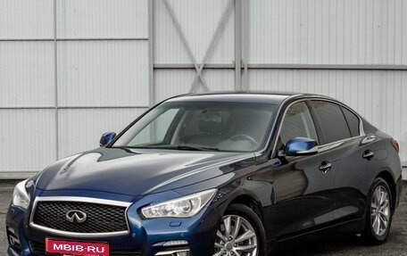 Infiniti Q50 I рестайлинг, 2016 год, 1 550 000 рублей, 1 фотография