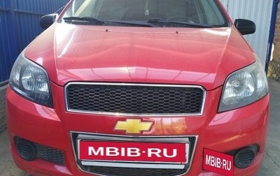 Chevrolet Aveo III, 2010 год, 450 000 рублей, 1 фотография